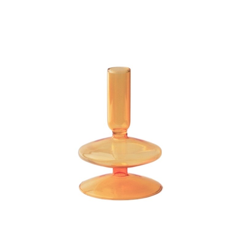 Citrus Glass Candle Holder & Flower Vase - DIVINE DESIGN