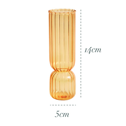 Citrus Glass Candle Holder & Flower Vase - DIVINE DESIGN