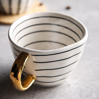 Craft Irregular Ceramic Mug - DIVINE DESIGN