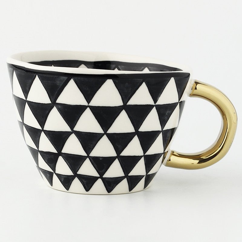 Craft Irregular Ceramic Mug - DIVINE DESIGN