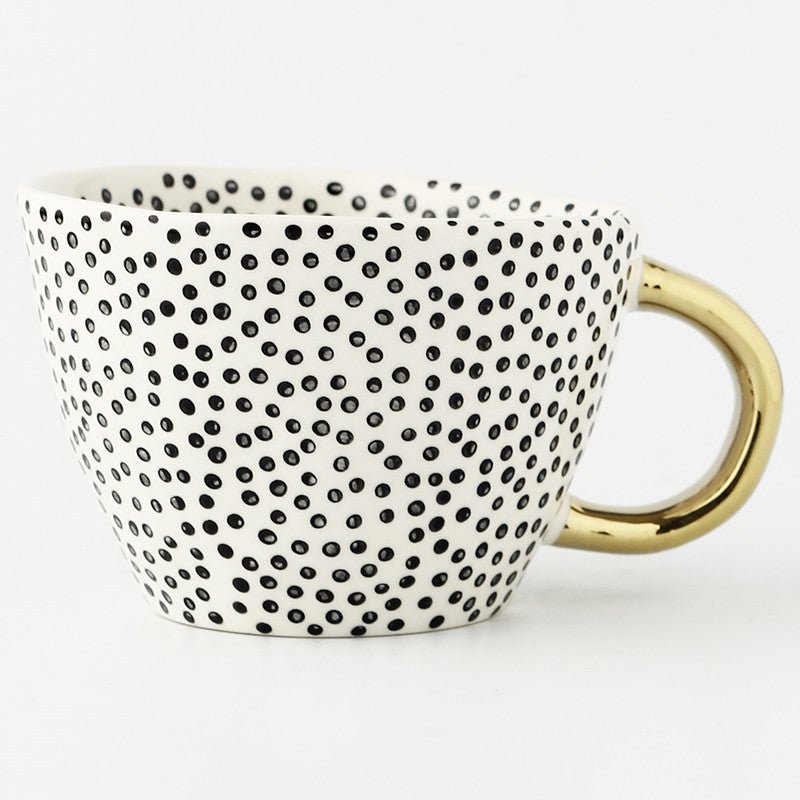 Craft Irregular Ceramic Mug - DIVINE DESIGN