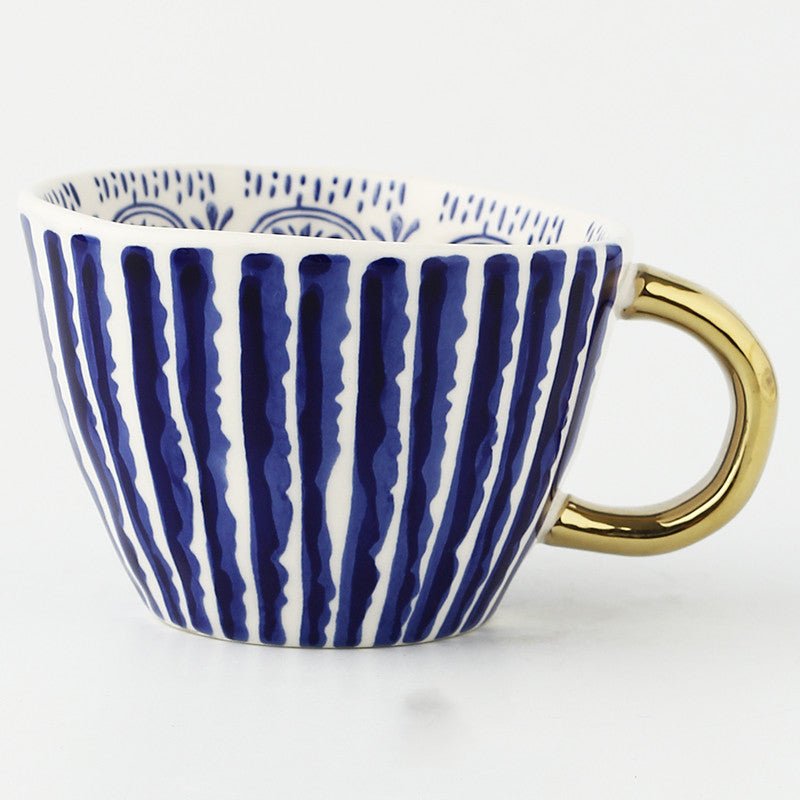 Craft Irregular Ceramic Mug - DIVINE DESIGN