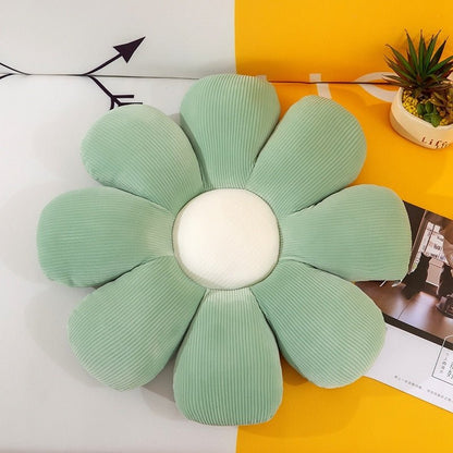 Daisy Shape Throw Pillows - DIVINE DESIGN