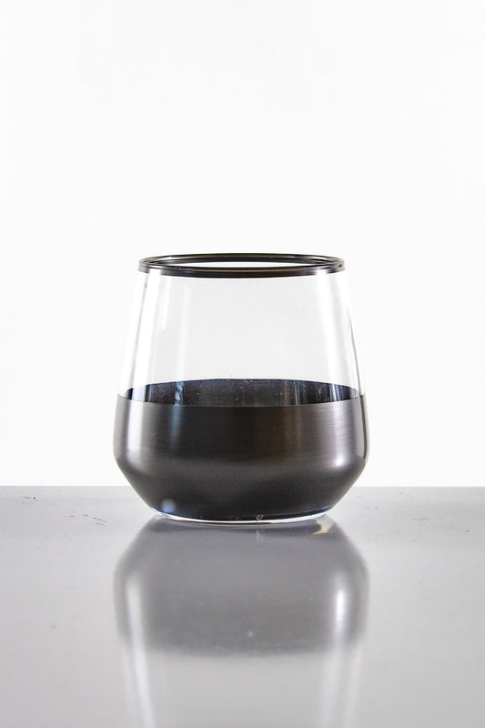 Enok Modern Glass Tumbler - DIVINE DESIGN