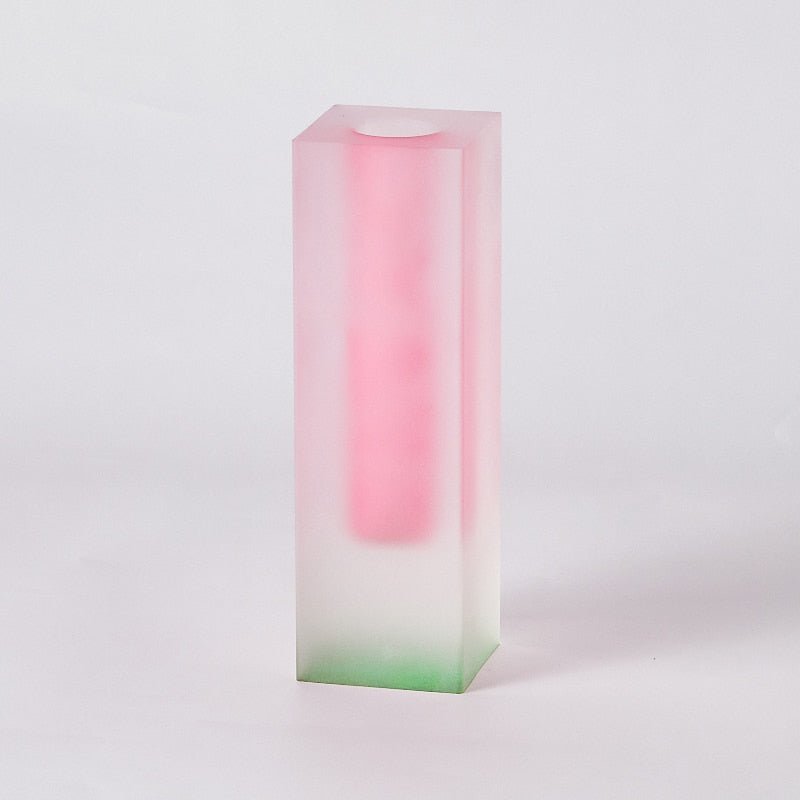 Fiore Acrylic Decorative Vase - DIVINE DESIGN