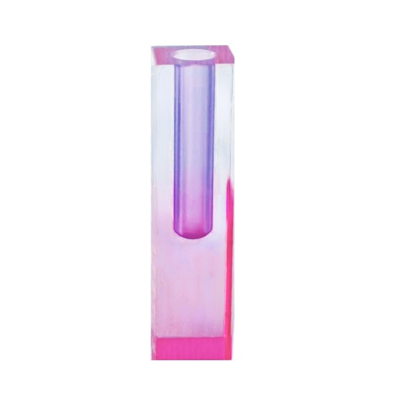 Fiore Acrylic Decorative Vase - DIVINE DESIGN