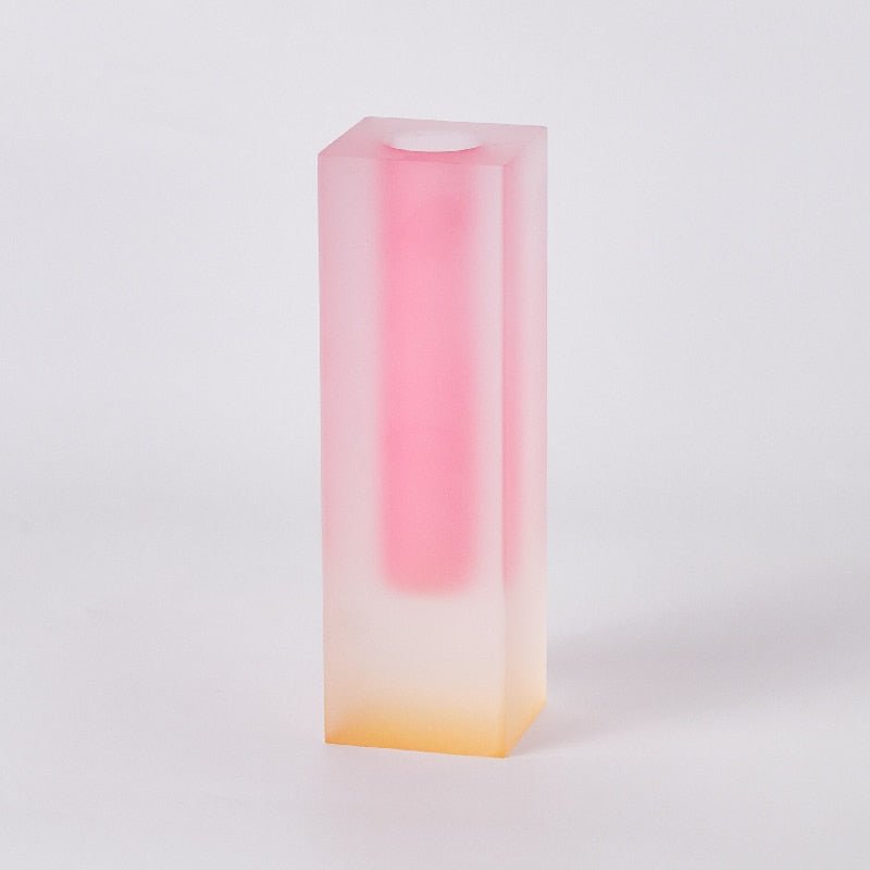 Fiore Acrylic Decorative Vase - DIVINE DESIGN