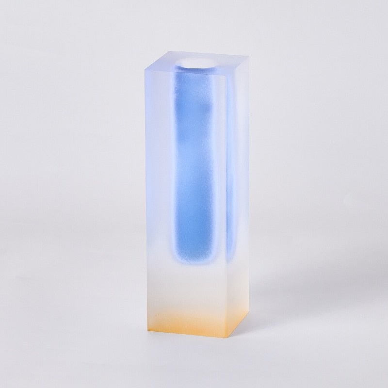 Fiore Acrylic Decorative Vase - DIVINE DESIGN