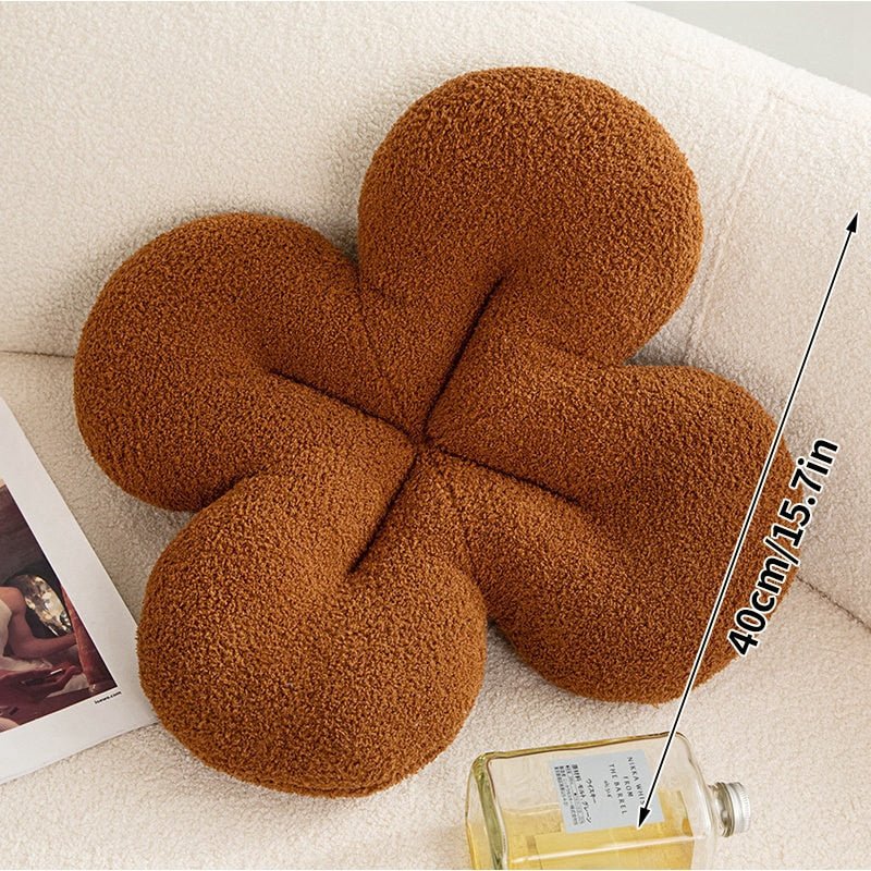 Flower Shaped Decorative Throw Pillows - DIVINE DESIGN