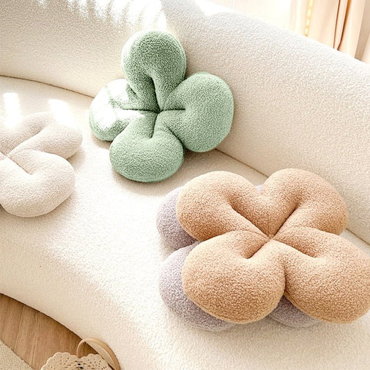 Flower Shaped Decorative Throw Pillows - DIVINE DESIGN