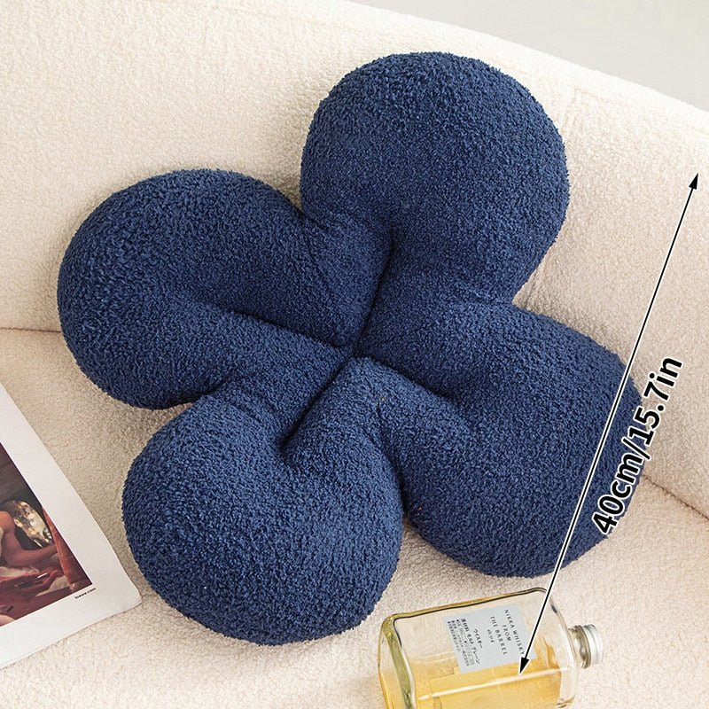 Flower Shaped Decorative Throw Pillows - DIVINE DESIGN