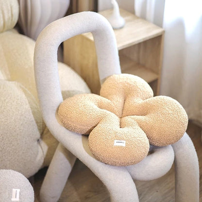 Flower Shaped Decorative Throw Pillows - DIVINE DESIGN