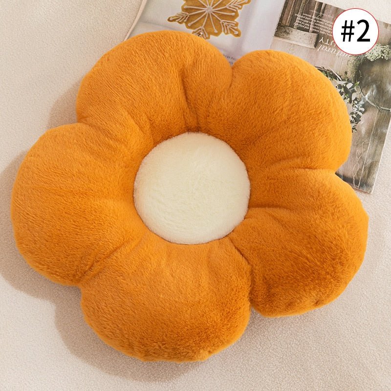 Flower Shaped Throw Pillows - DIVINE DESIGN