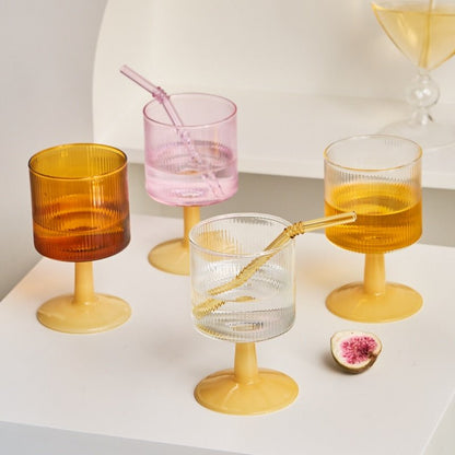 Ginger Irregular Coupe Glass - DIVINE DESIGN