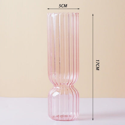 Lilac Glass Candle Holder & Glass Vase - DIVINE DESIGN