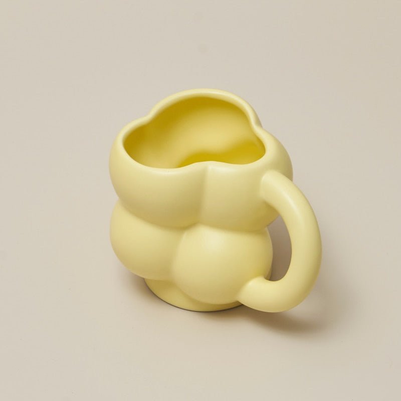 Lubbly Bubble Ceramic Mugs - DIVINE DESIGN