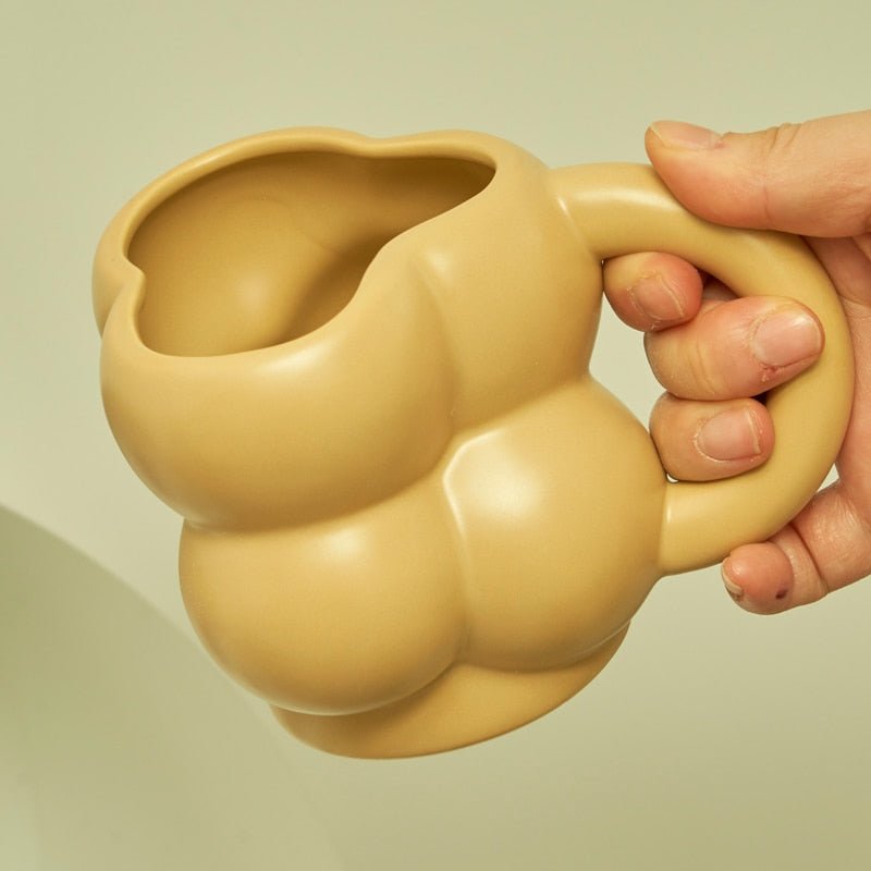 Lubbly Bubble Ceramic Mugs - DIVINE DESIGN