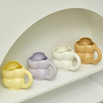 Lubbly Bubble Ceramic Mugs - DIVINE DESIGN