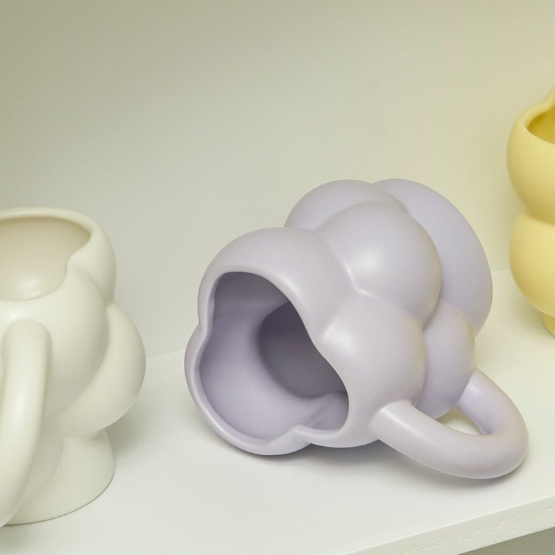 Lubbly Bubble Ceramic Mugs - DIVINE DESIGN