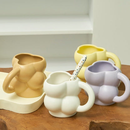 Lubbly Bubble Ceramic Mugs - DIVINE DESIGN