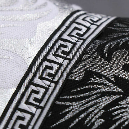Malek Luxury Embroidered Throw Pillow Cover - DIVINE DESIGN