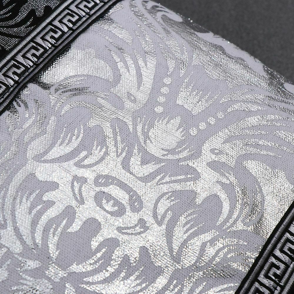 Malek Luxury Embroidered Throw Pillow Cover - DIVINE DESIGN