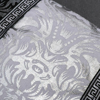 Malek Luxury Embroidered Throw Pillow Cover - DIVINE DESIGN