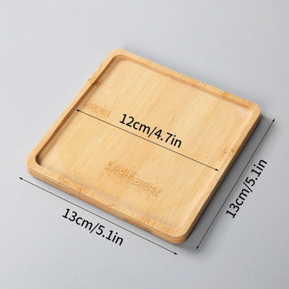 Natural Bamboo Coasters - DIVINE DESIGN