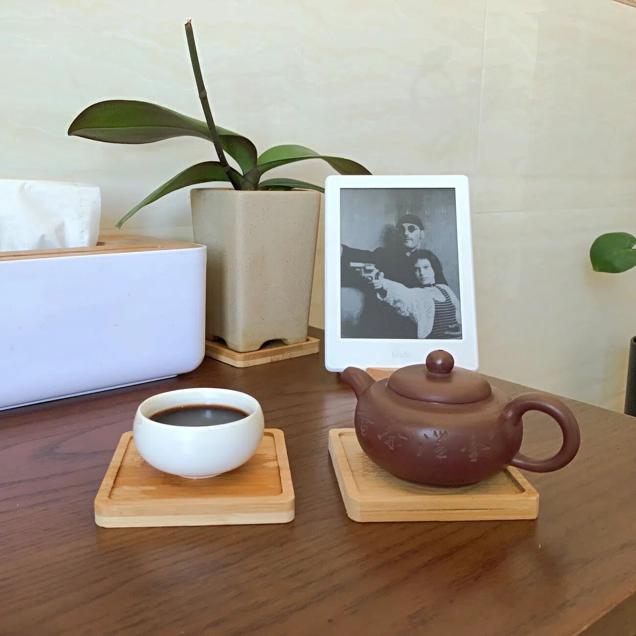 Natural Bamboo Coasters - DIVINE DESIGN