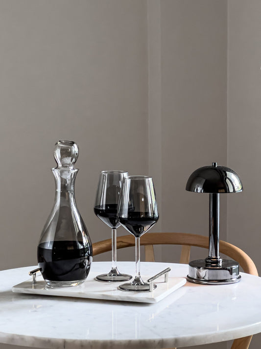 Onyx Wine Decanter & Carafe - DIVINE DESIGN