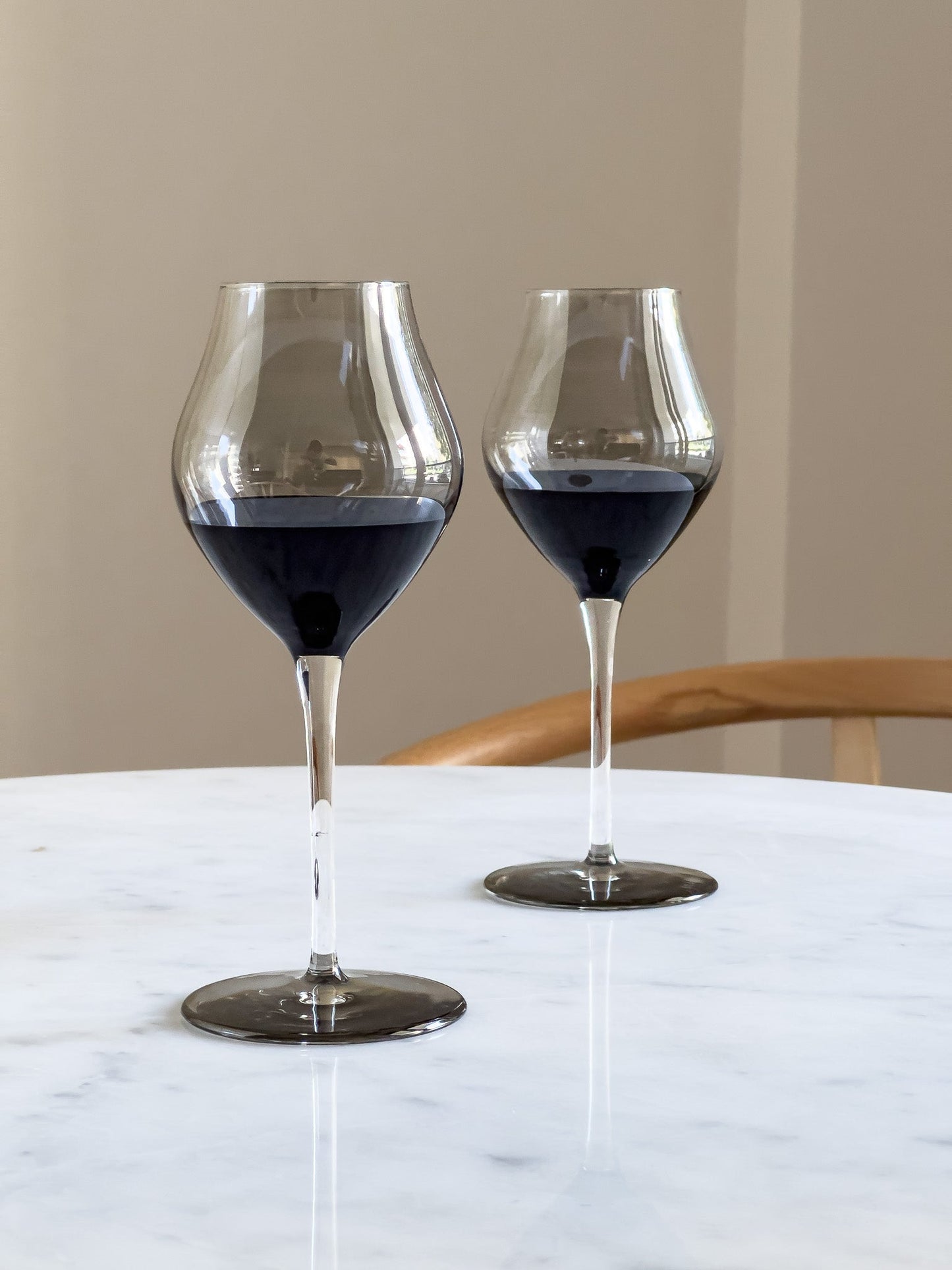 Onyx Wine Glasses Set - DIVINE DESIGN