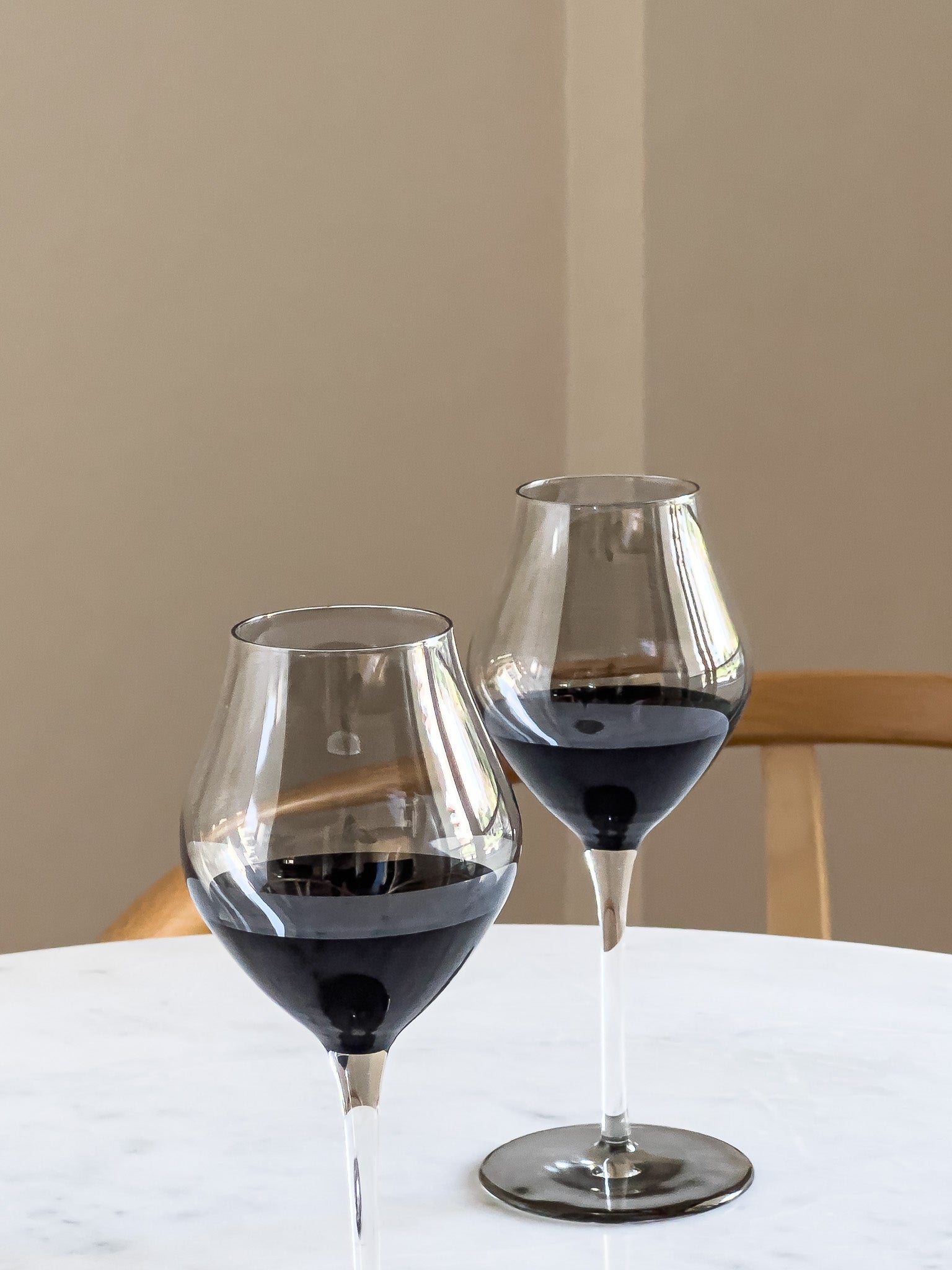 Onyx Wine Glasses Set - DIVINE DESIGN