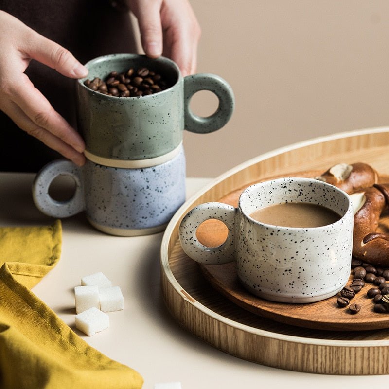 Oslo Speckled Ceramic Mug - DIVINE DESIGN