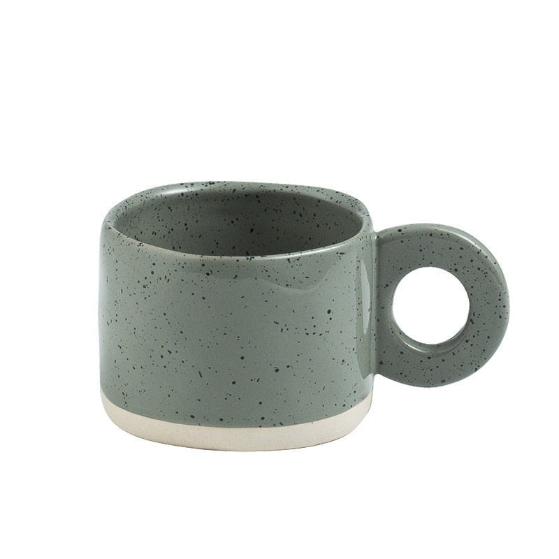 Oslo Speckled Ceramic Mug - DIVINE DESIGN