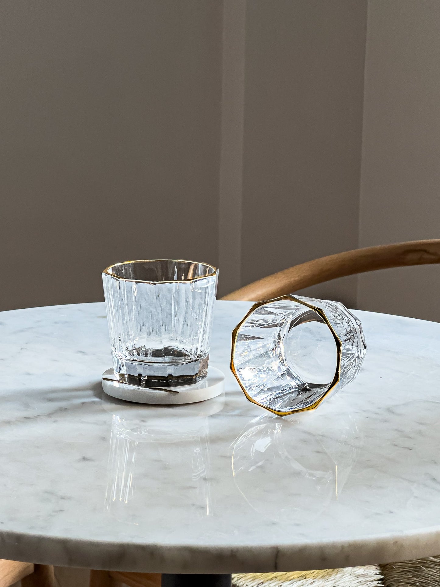 Pallas Whiskey Glass - DIVINE DESIGN