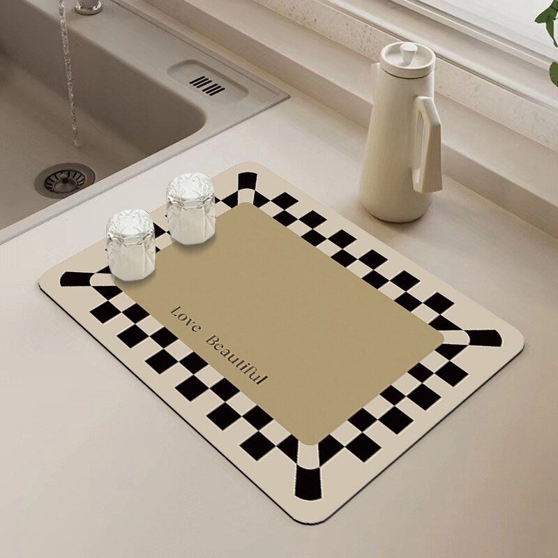 Patterned Kitchen Mats - DIVINE DESIGN