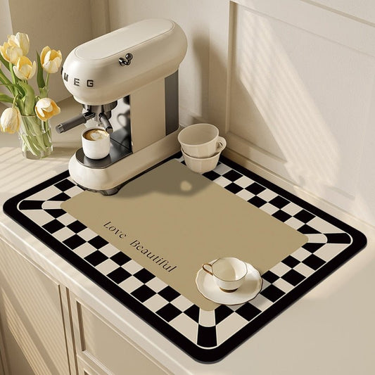 Patterned Kitchen Mats - DIVINE DESIGN