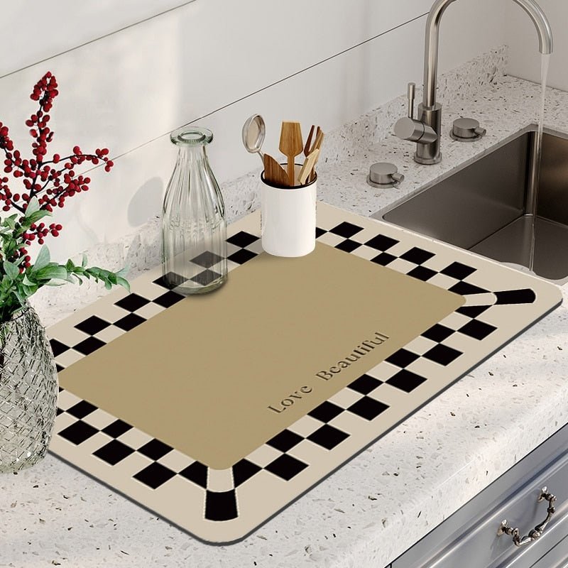 Patterned Kitchen Mats - DIVINE DESIGN