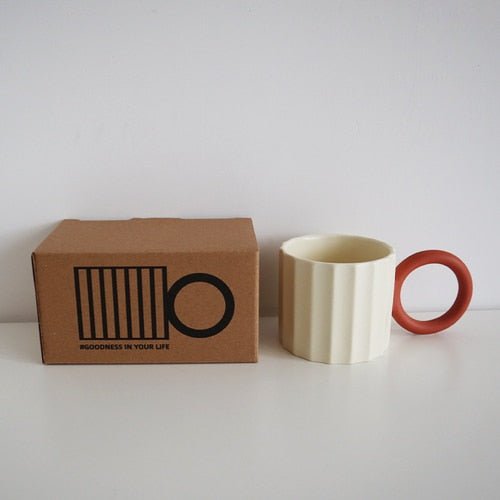 Polla Ceramic Mug - DIVINE DESIGN