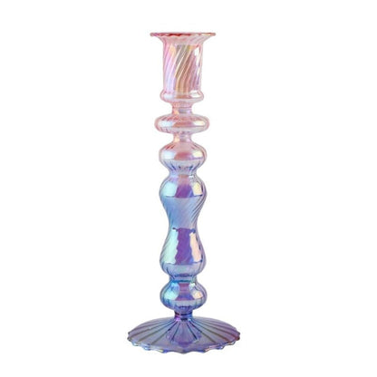 Rainbow Decorative Candle Holder & Flower Vases - DIVINE DESIGN