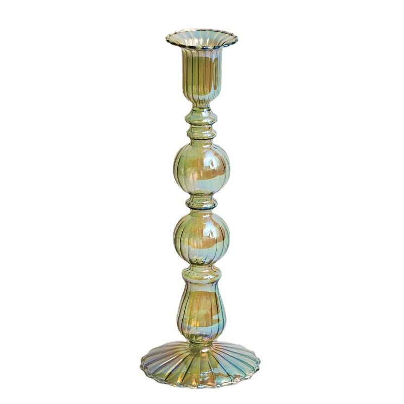 Rainbow Decorative Candle Holder & Flower Vases - DIVINE DESIGN