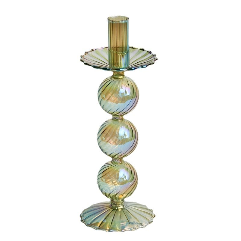 Rainbow Decorative Candle Holder & Flower Vases - DIVINE DESIGN