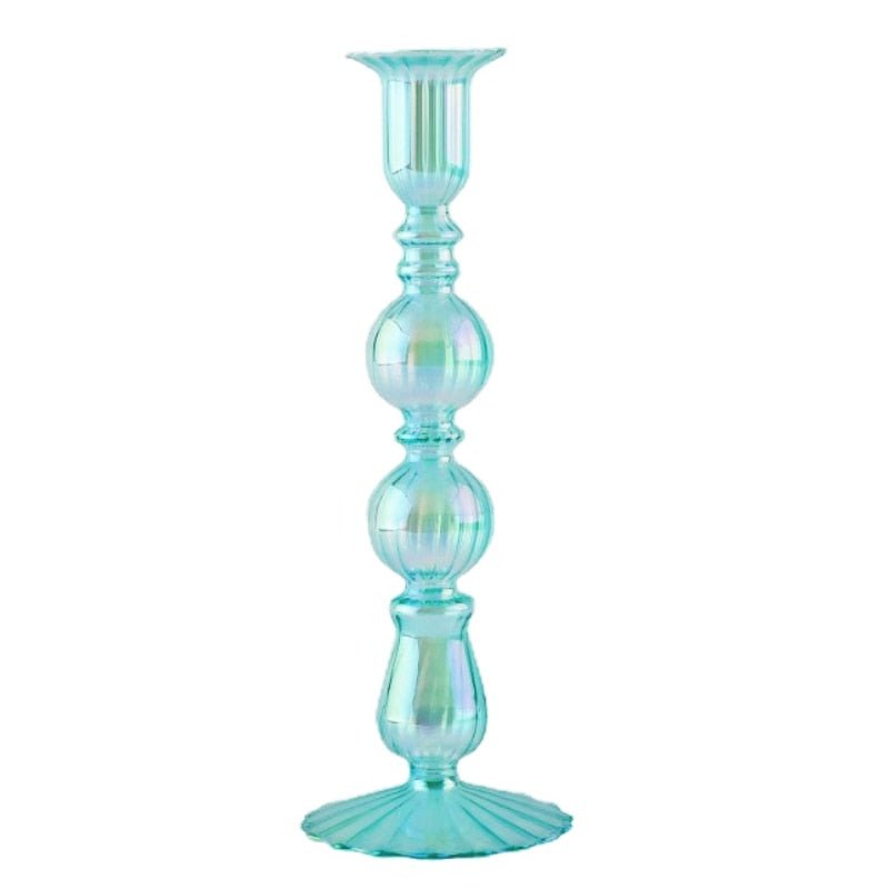 Rainbow Decorative Candle Holder & Flower Vases - DIVINE DESIGN