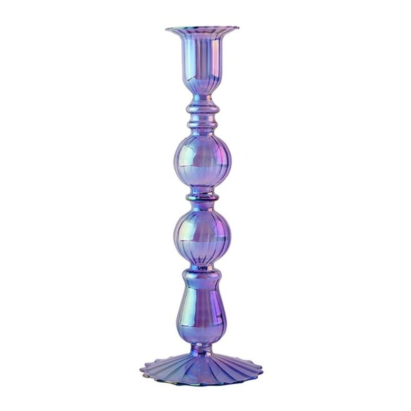 Rainbow Decorative Candle Holder & Flower Vases - DIVINE DESIGN