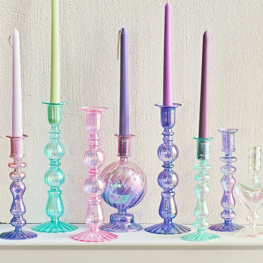 Rainbow Decorative Candle Holder & Flower Vases - DIVINE DESIGN