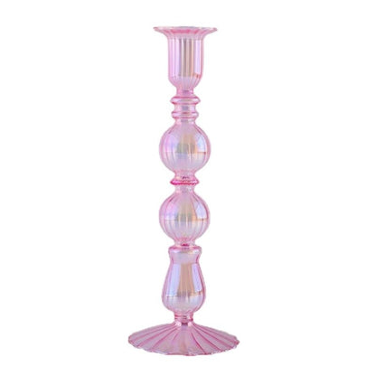 Rainbow Decorative Candle Holder & Flower Vases - DIVINE DESIGN