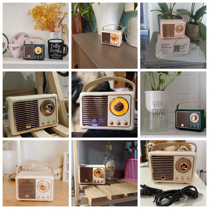 Retro Bluetooth Speakers - DIVINE DESIGN