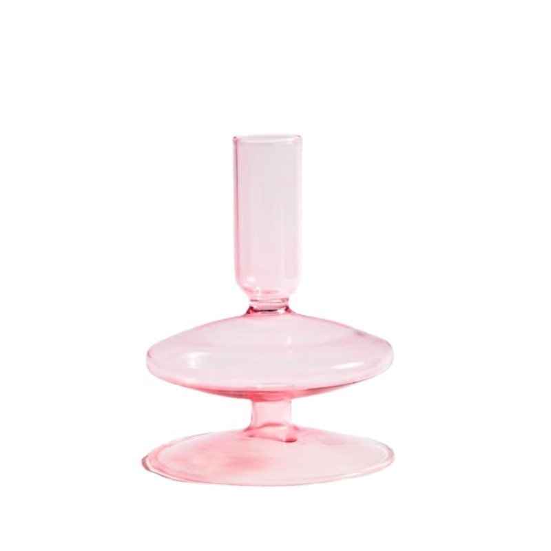 Sakura Glass Candle Holder & Flower Vase - DIVINE DESIGN