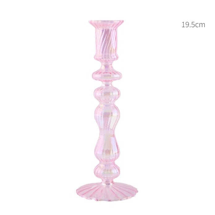 Sakura Glass Candle Holder & Flower Vase - DIVINE DESIGN