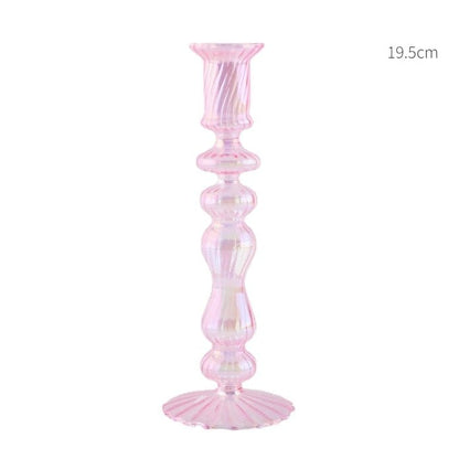 Sakura Glass Candle Holder & Flower Vase - DIVINE DESIGN